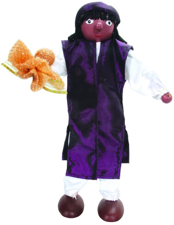 Bibelsk dukke 32 cm - Melchior