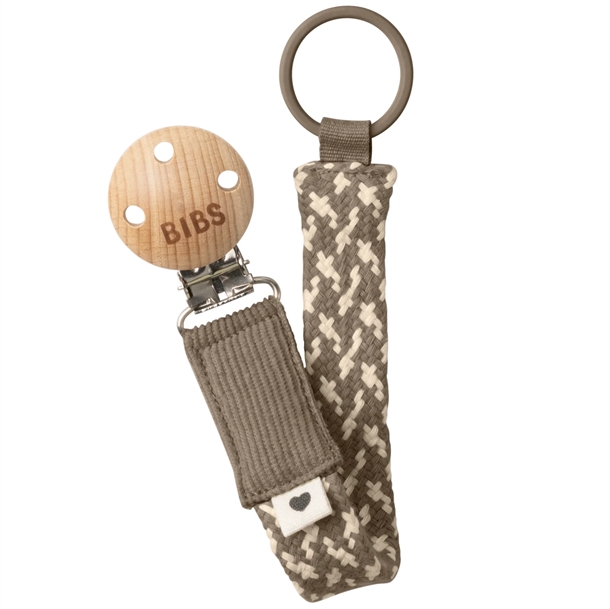 Bibs suttesnor - Dark Oak/Vanilla