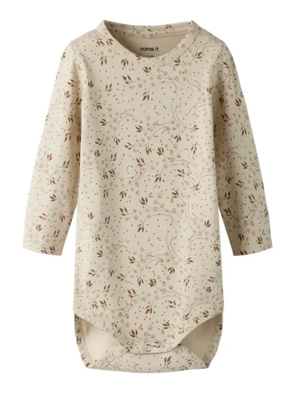 Birka Langærmet Body - Peyote - 80