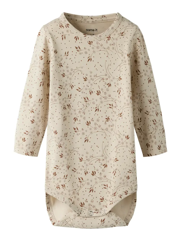 Birka Langærmet Body - Peyote - 80
