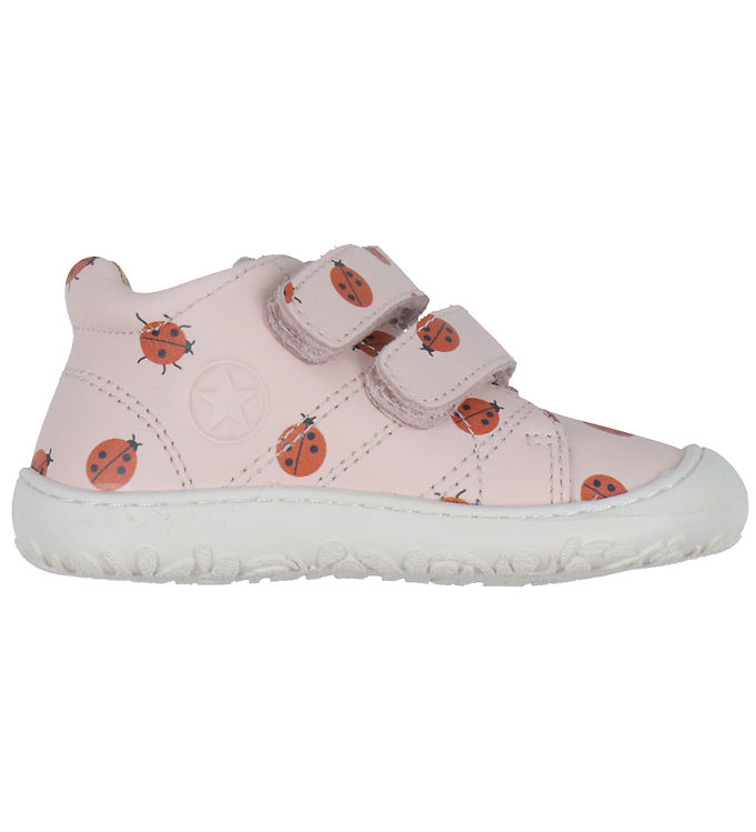 Bisgaard Begyndersko - Barefoot Hale V - Lady Bug Bisgaard Begyndersko - Barefoot Hale V - Lady Bug