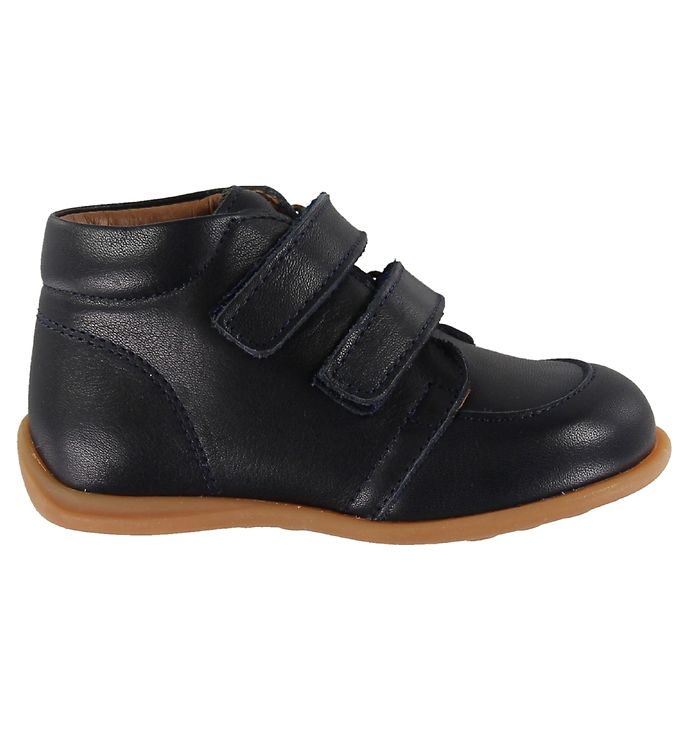 Bisgaard Begyndersko - Luca - Navy m. Velcro Bisgaard Begyndersko - Luca - Navy m. Velcro