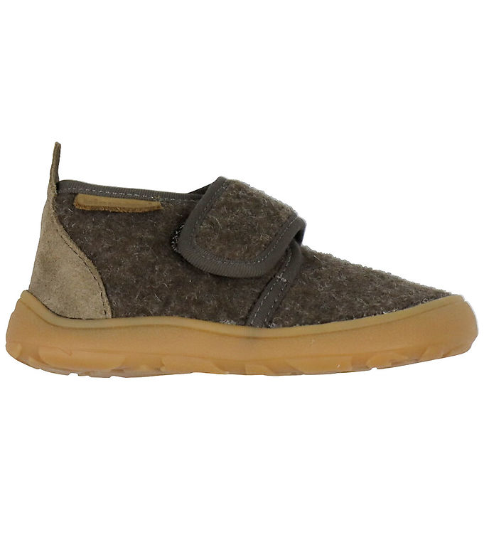 Bisgaard Hjemmesko - Barefoot - Brown
