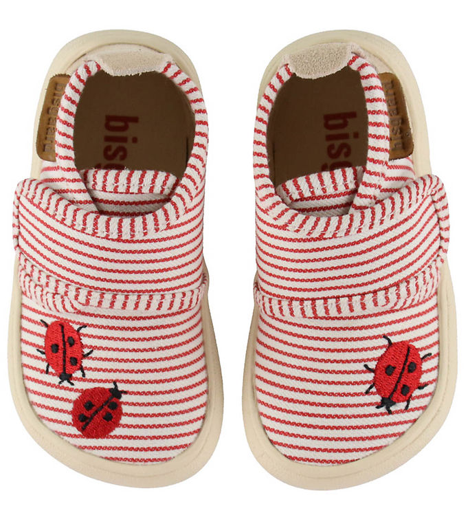 Bisgaard Hjemmesko - Barefoot - Noos - lady Bugs Bisgaard Hjemmesko - Barefoot - Noos - lady Bugs