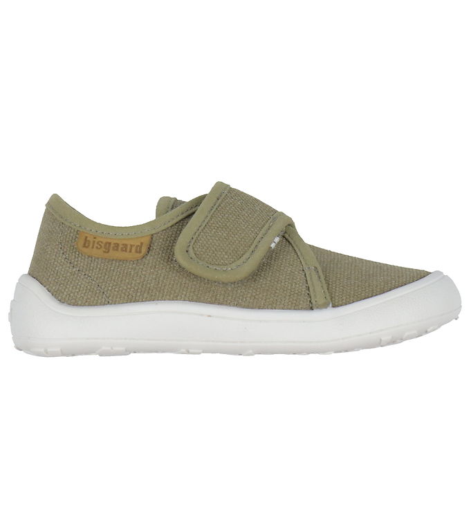 Bisgaard Hjemmesko - Noos - Pav - Khaki Bisgaard Hjemmesko - Noos - Pav - Khaki
