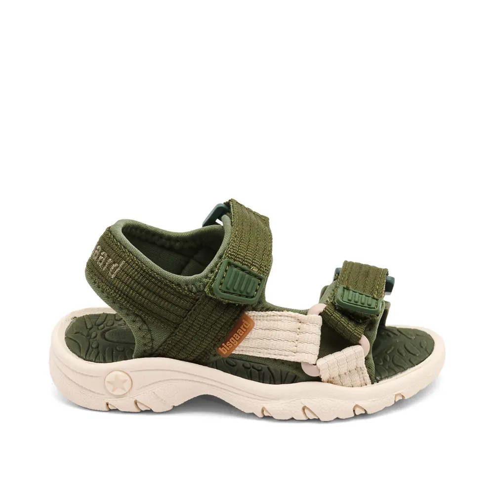 Bisgaard Nico Sandal - Olive - 30 Bisgaard Nico Sandal - Olive - 30