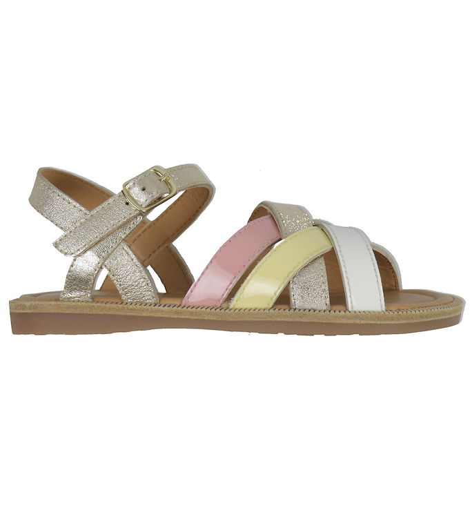 Bisgaard Sandaler - Aline - Gold Bisgaard Sandaler - Aline - Gold