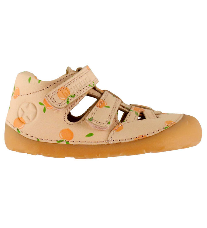 Bisgaard Sandaler - Barefoot - Tate - Peach