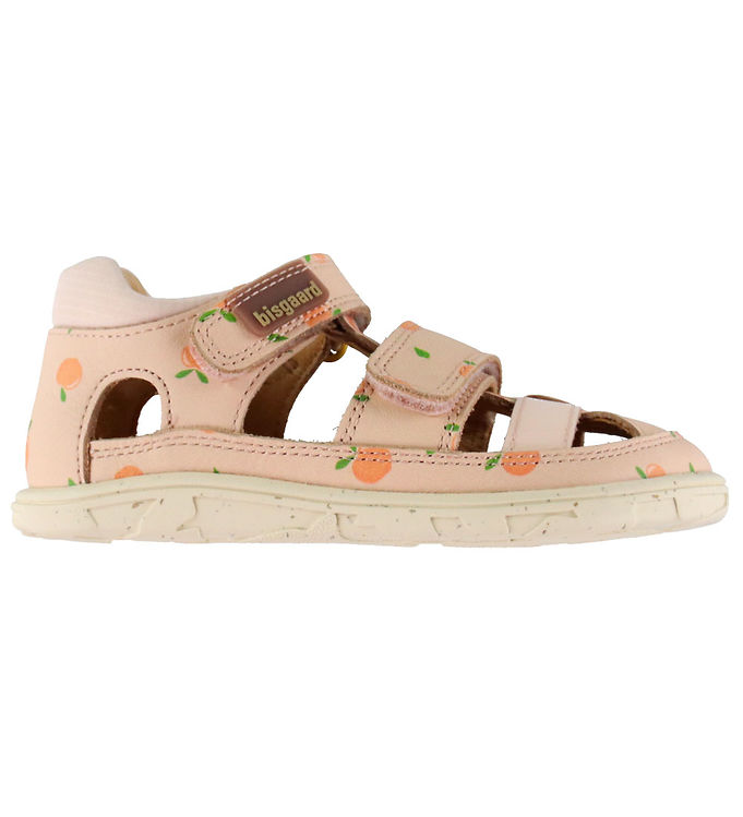Bisgaard Sandaler - Barefoot - Vic - Peach Bisgaard Sandaler - Barefoot - Vic - Peach