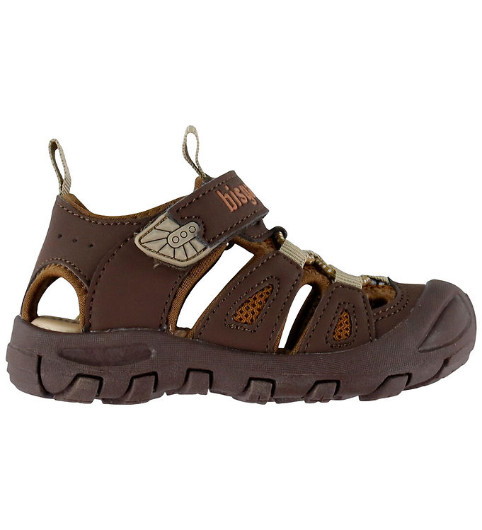 Bisgaard Sandaler - Parker - Cacao Beige