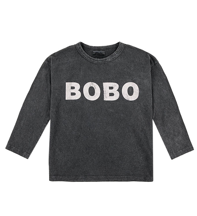 Bobo Choses Bluse - Dark Grey Bobo Choses Bluse - Dark Grey