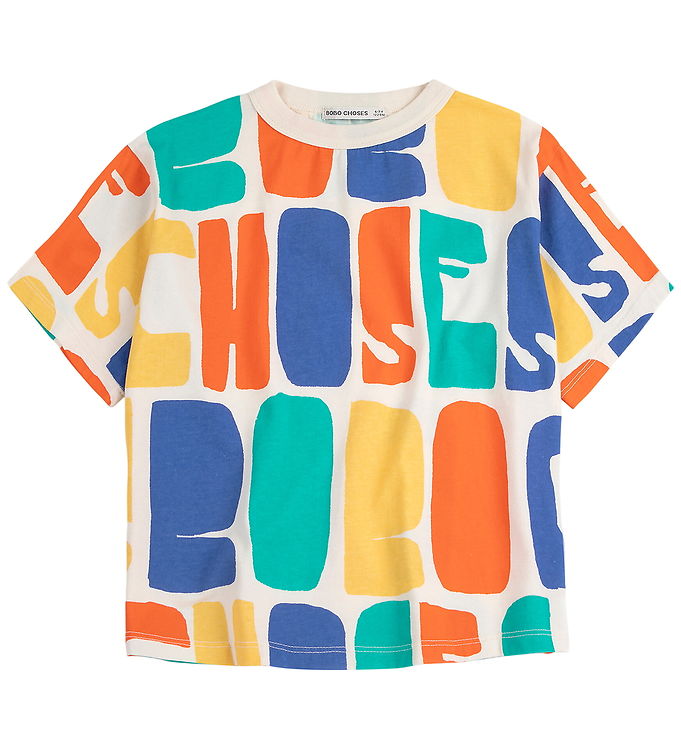 Bobo Choses T-shirt - Multicolor Bobo Choses T-shirt - Multicolor