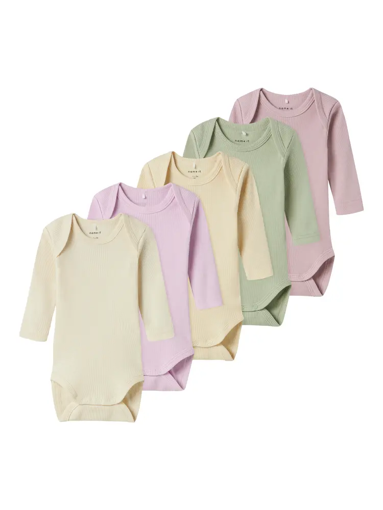 Body 5p ls solid rib - WINSOME - 62