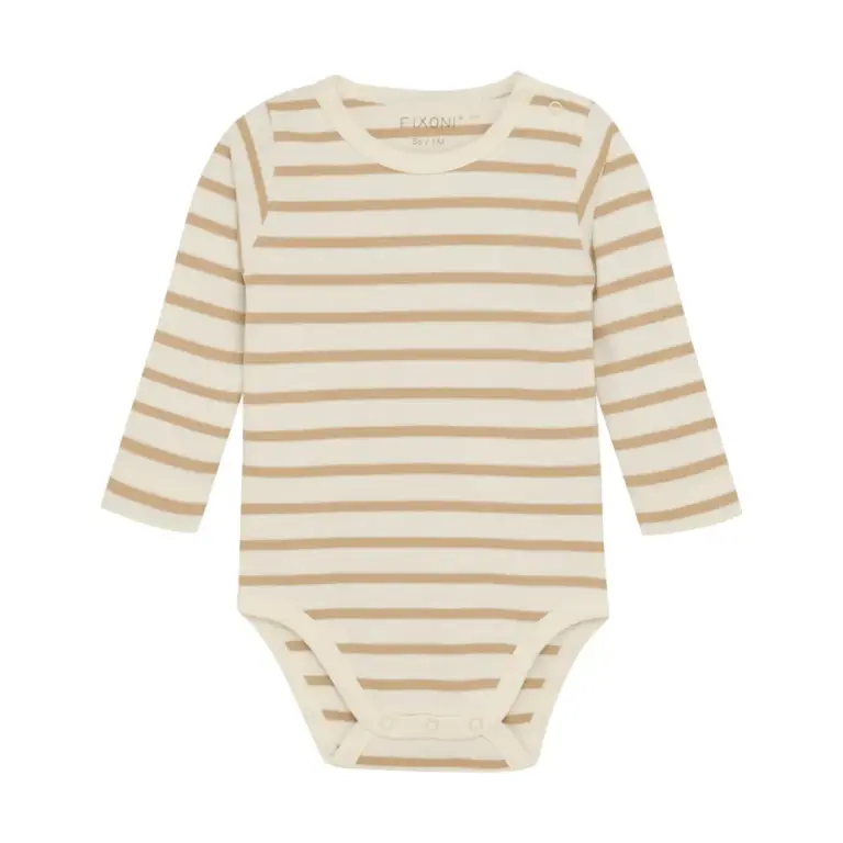 Body langærmet - Sesame - 68