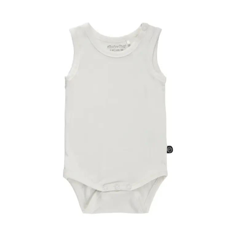 Body uden ærmer - Bamboo - 100 - 56