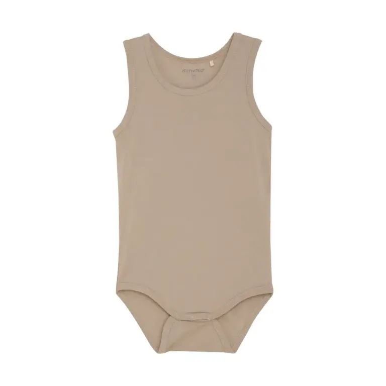Body uden ærmer - Bamboo - 256 - 86