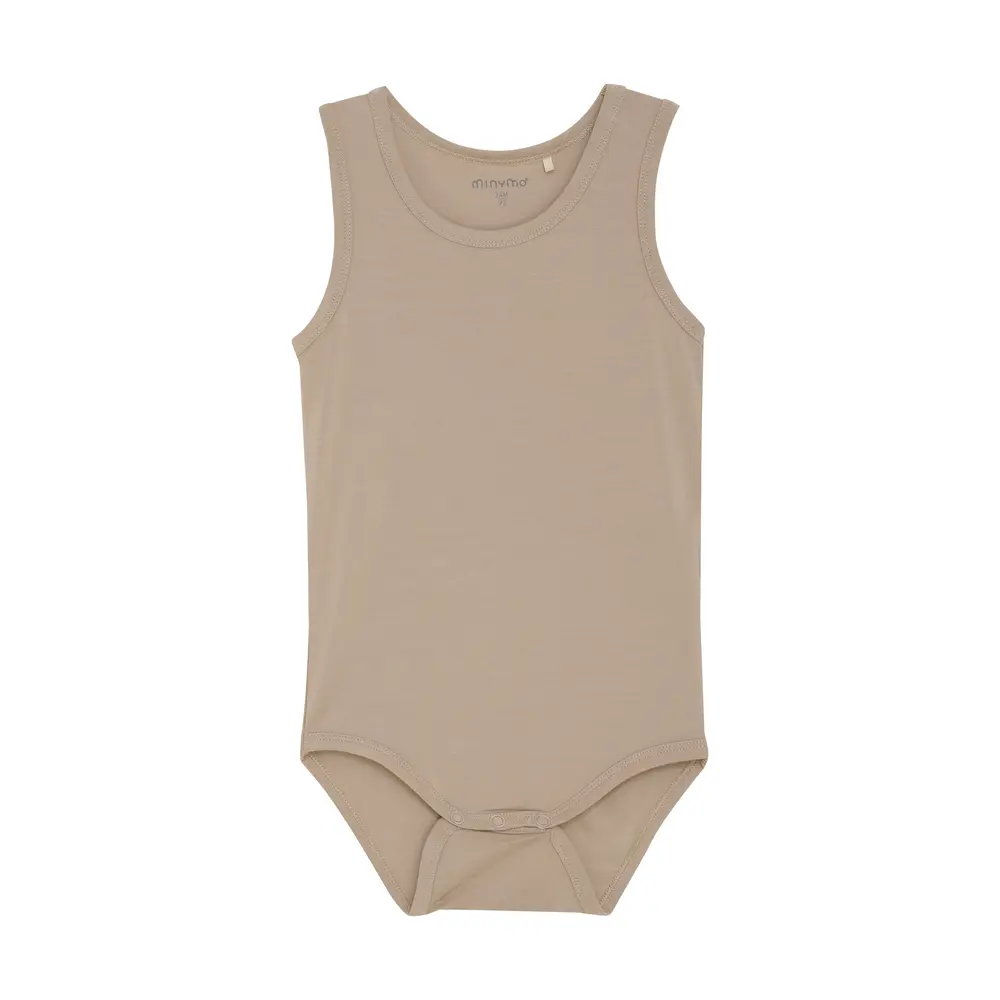 Body uden ærmer - Bamboo - 256 - 86