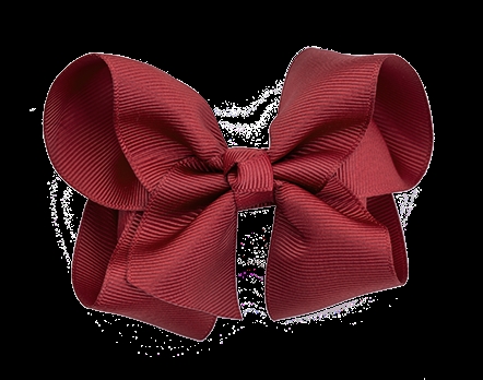 Bow's By Stær Sløjfe Red Sherry