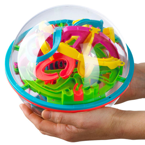 Brainstorm | Kuglelabyrint - Stor 19cm