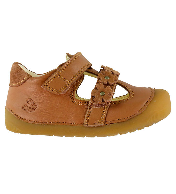 Bundgaard Begyndersandaler - Barfod - Petit Summer Flower - Wide