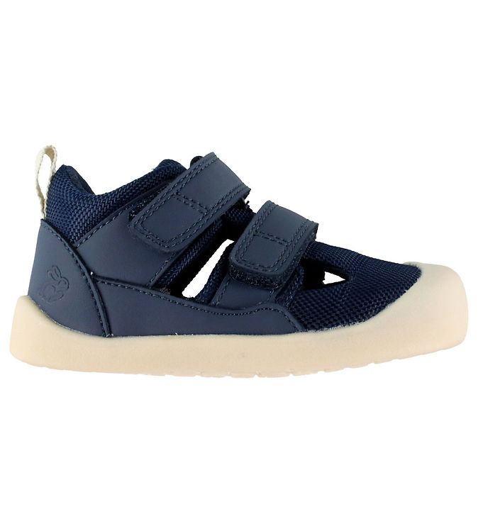 Bundgaard Begyndersandaler - Barfod - Suki - Wide Fit - Navy