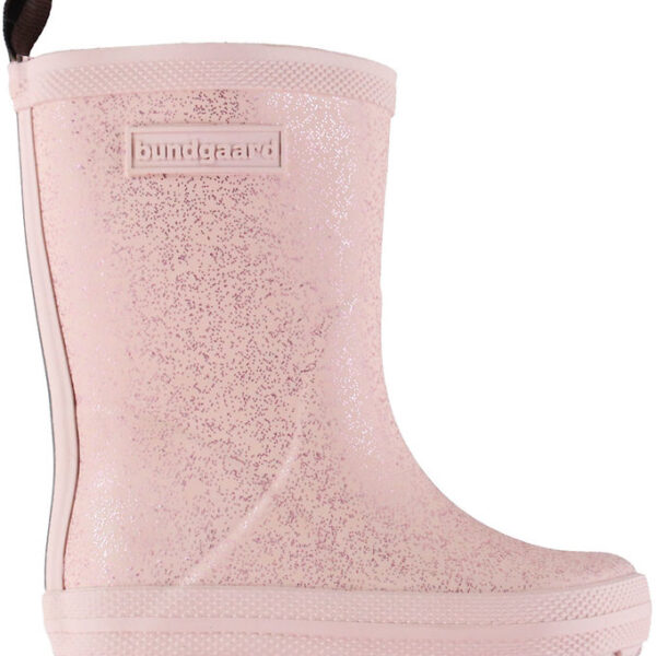Bundgaard Gummistøvler - Charly - Old Rose Sparkle Bundgaard Gummistøvler - Charly - Old Rose Sparkle