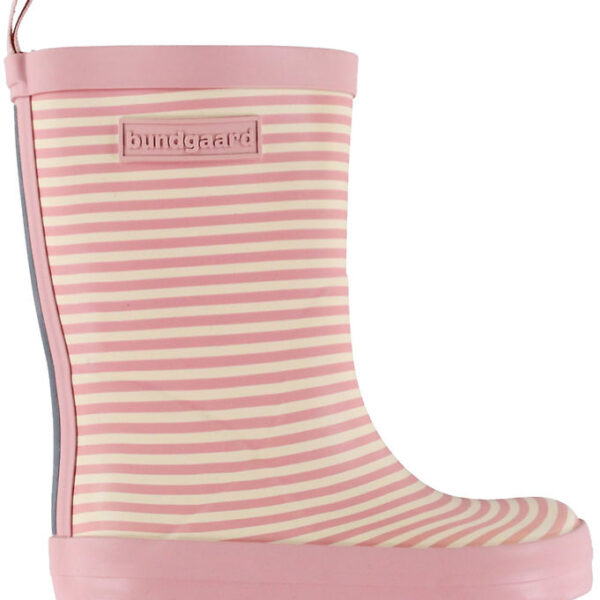 Bundgaard Gummistøvler - Charly - Vintage Rose Stripe Bundgaard Gummistøvler - Charly - Vintage Rose Stripe