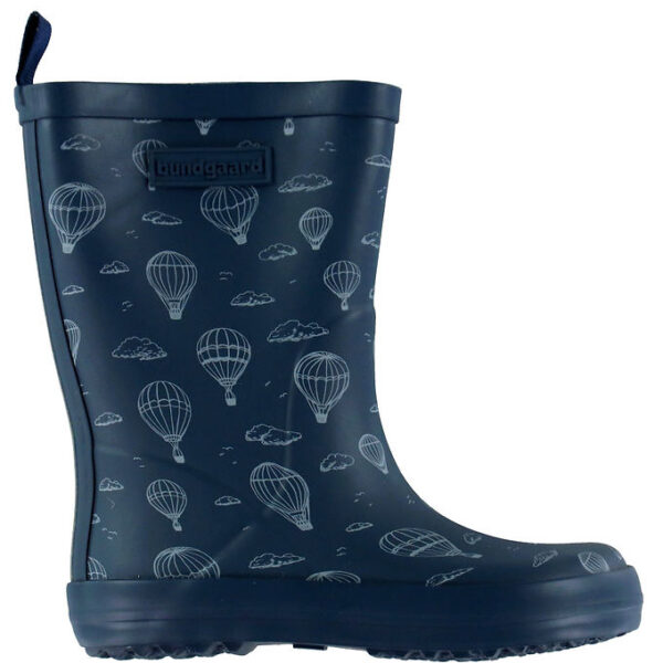 Bundgaard Gummistøvler - Charly - Wide Fit - Blue