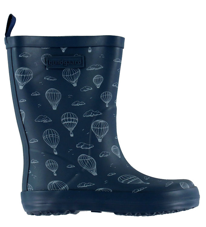 Bundgaard Gummistøvler - Charly - Wide Fit - Blue