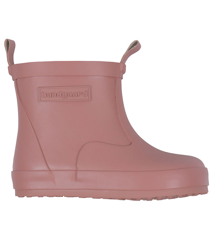 Bundgaard Gummistøvler m. For - Wide Fit - Rain Blush - Rose