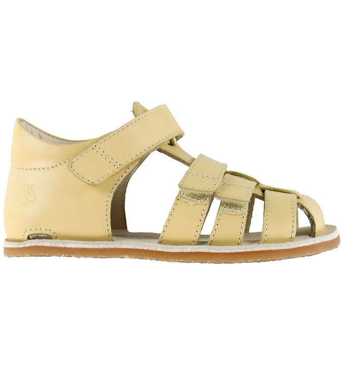 Bundgaard Sandaler - Barfod - Sebastian - Extra Wide Fit - Banan Bundgaard Sandaler - Barfod - Sebastian - Extra Wide Fit - Banan