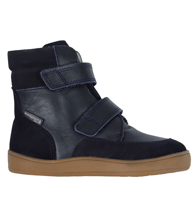 Bundgaard Vinterstøvler - Basil Strap Mini II - Tex - Navy Bundgaard Vinterstøvler - Basil Strap Mini II - Tex - Navy