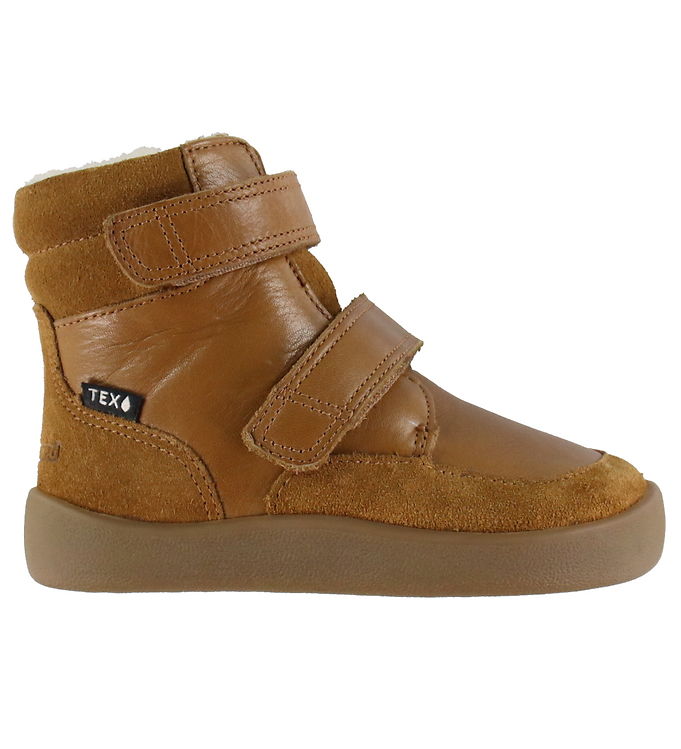 Bundgaard Vinterstøvler - Basil - Tex - Cognac