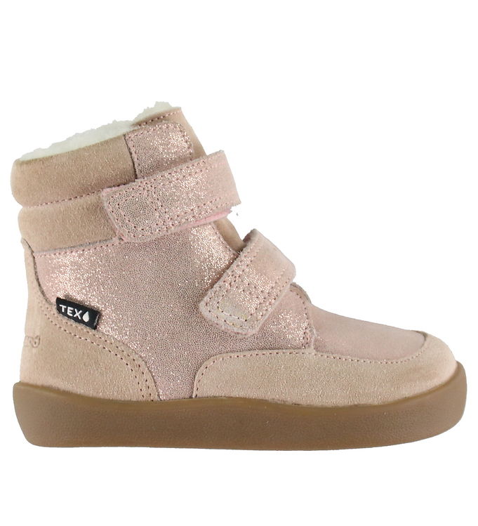 Bundgaard Vinterstøvler - Basil - Tex - Old Rose Glitter