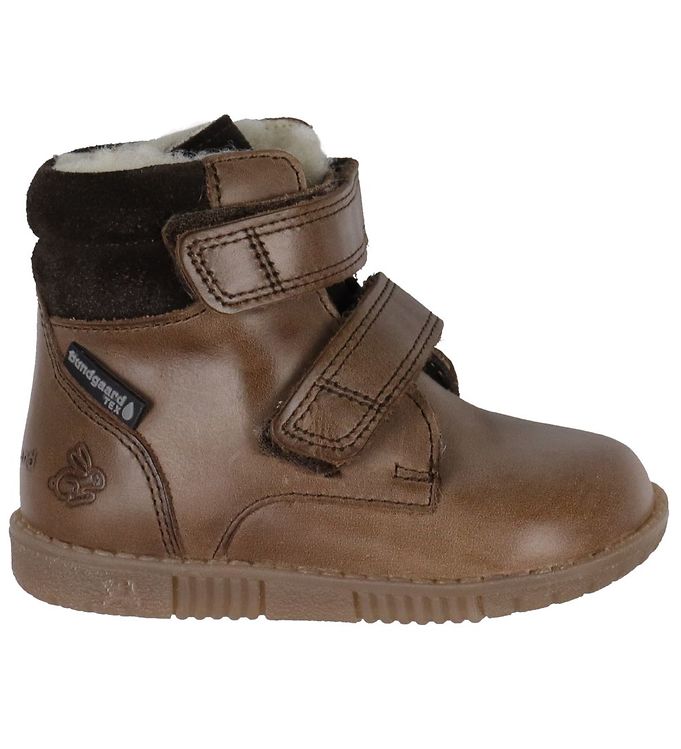 Bundgaard Vinterstøvler - Rabbit Velcro - Tex - Brun Bundgaard Vinterstøvler - Rabbit Velcro - Tex - Brun