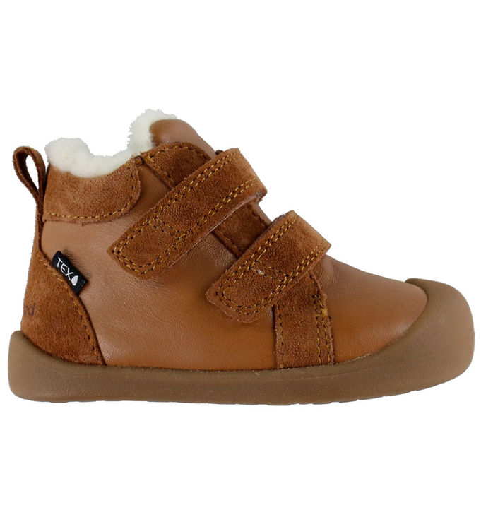 Bundgaard Vinterstøvler - Tex - Bloom - Wide Fit - Cognac