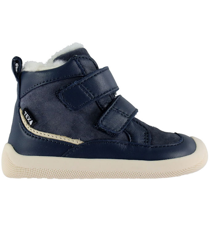 Bundgaard Vinterstøvler - Tex - Marley - Wide Fit - Navy
