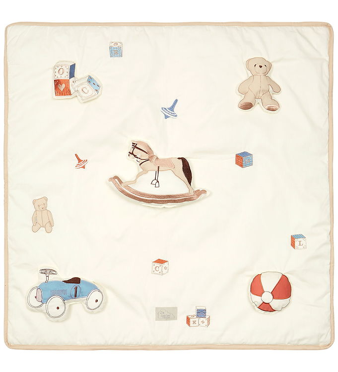 Cam Cam Aktivitetstæppe - OCS - 80x80 cm - Vintage Toys