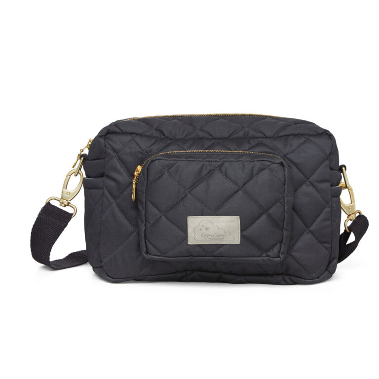 Cam Cam Copenhagen Lille Pusletaske - Black Cam Cam Copenhagen Lille Pusletaske - Black