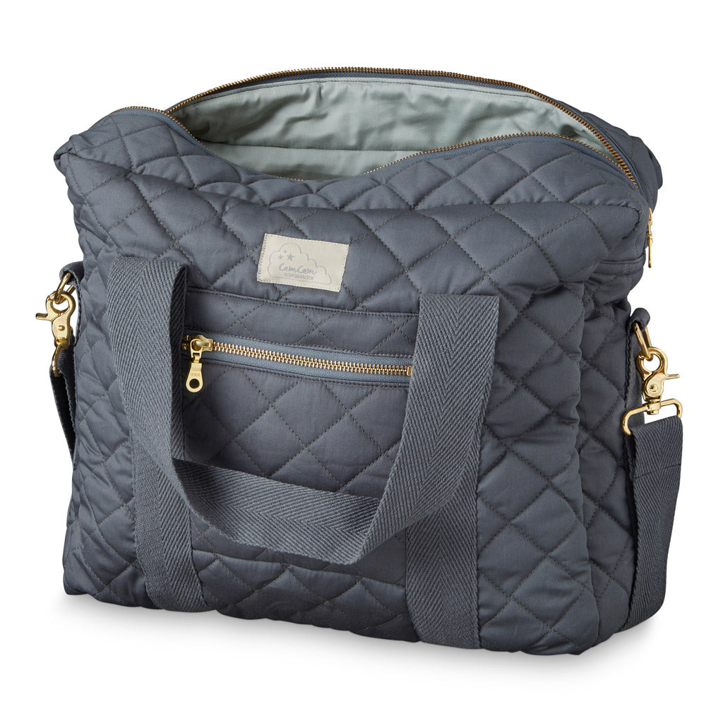 Cam Cam Copenhagen Pusletaske - Charcoal Cam Cam Copenhagen Pusletaske - Charcoal