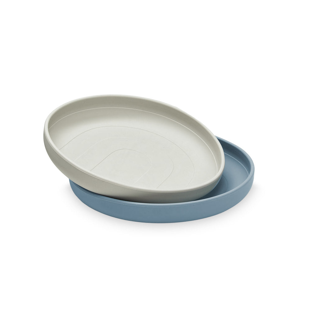 Cam Cam Copenhagen Regnbue Tallerkener 2 pak - Midnight Mix Cam Cam Copenhagen Regnbue Tallerkener 2 pak - Midnight Mix