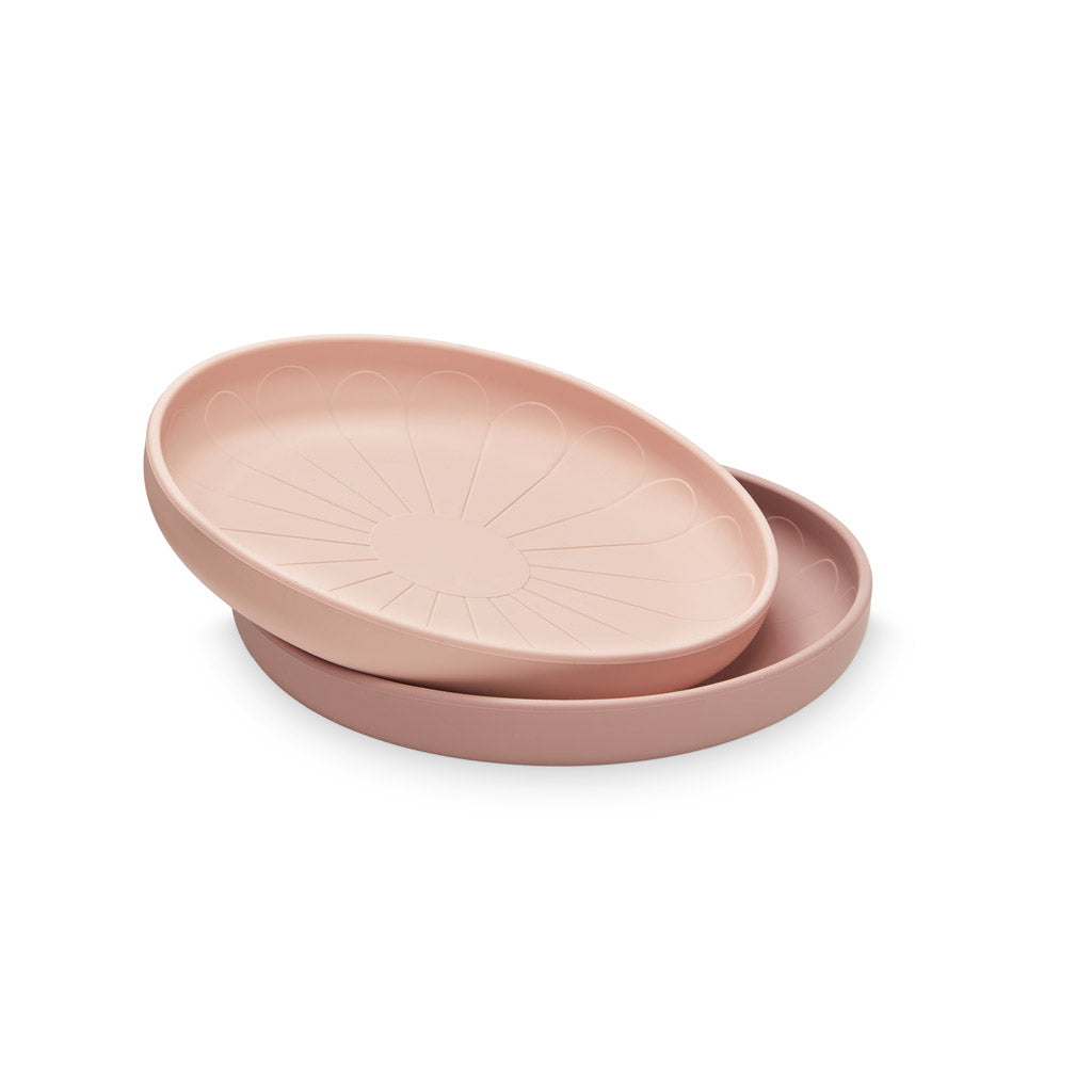 Cam Cam Copenhagen Regnbue Tallerkener 2 pak - Rose Mix Cam Cam Copenhagen Regnbue Tallerkener 2 pak - Rose Mix