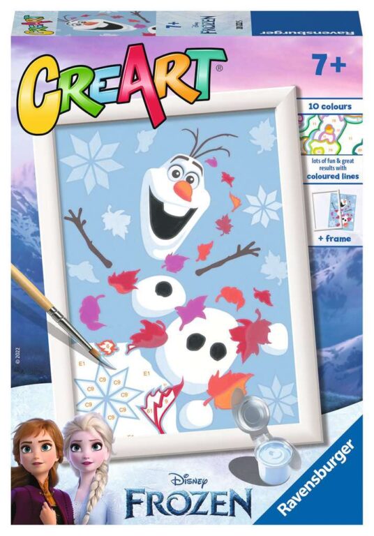 CreArt Disney Frozen Olaf - Creart - Legekammeraten.dk