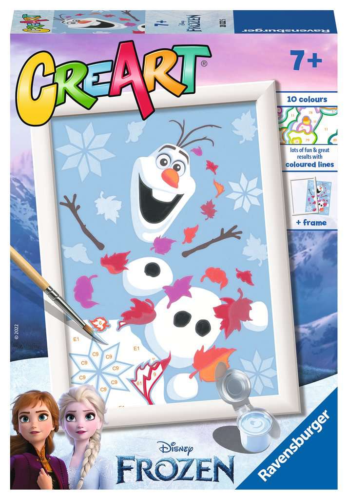 CreArt Disney Frozen Olaf - Creart - Legekammeraten.dk
