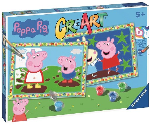 CreArt Peppa Pig - Creart - Legekammeraten.dk