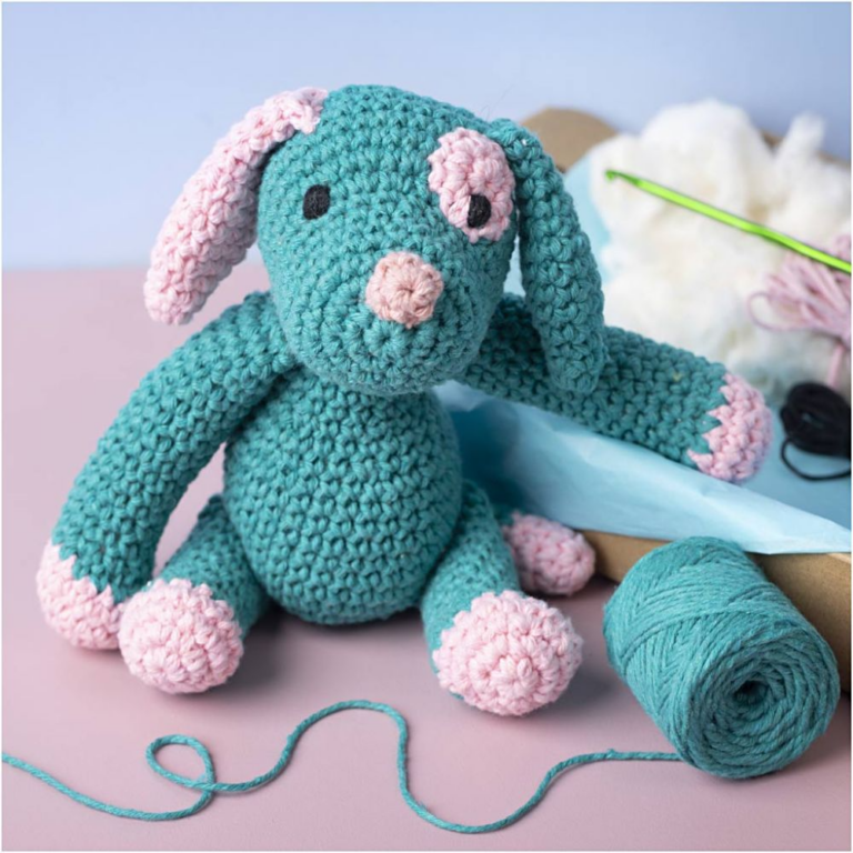 Creativ Company | Amigurumi hæklekit - Hunden Honey