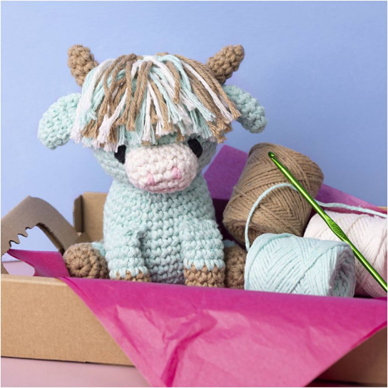 Creativ Company | Amigurumi hæklekit - Koen Koko