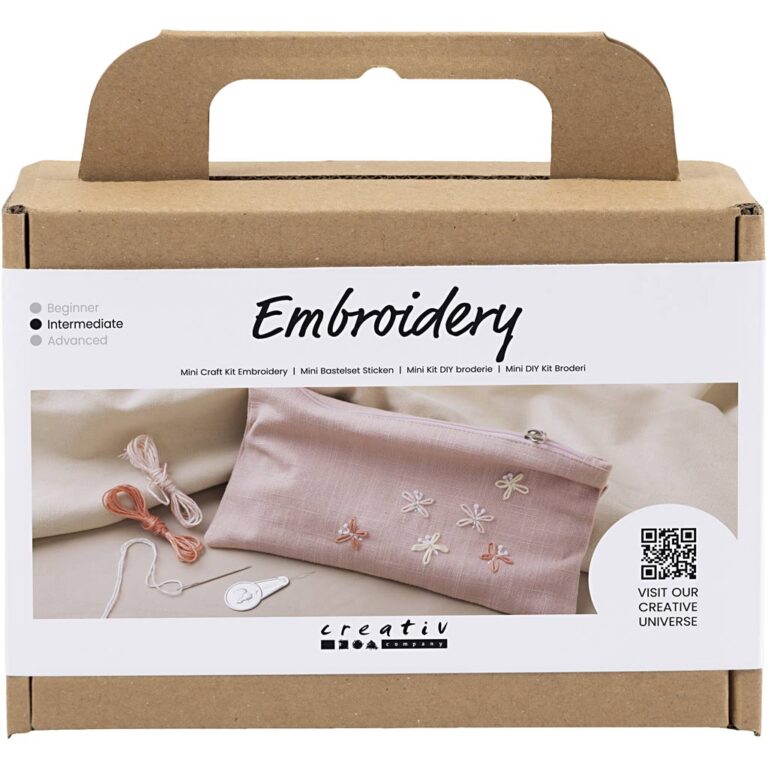 Creativ Company | Broder dit eget penalhus