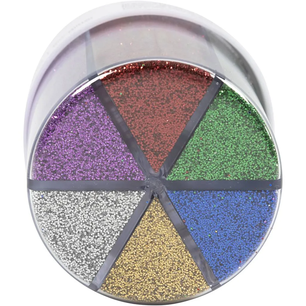 Creativ Company | Glimmer - Basis, 6 x 28 ml.