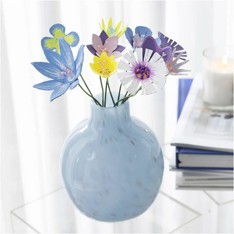 Creativ Company | Lav blomster af æggebakker